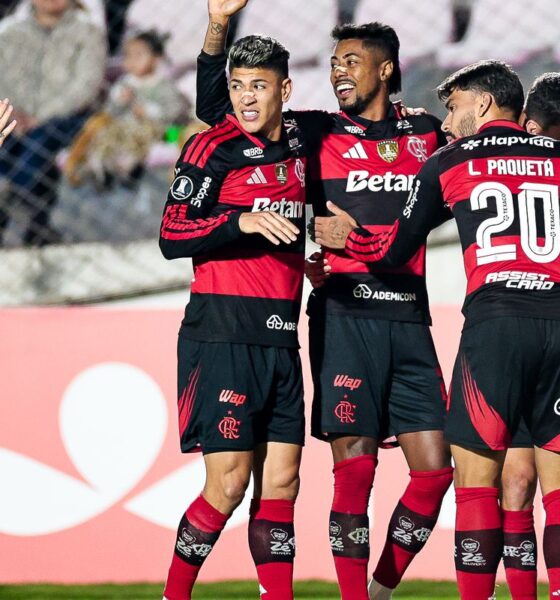 Flamengo estreia na Copa Libertadores com vitória em Cusco