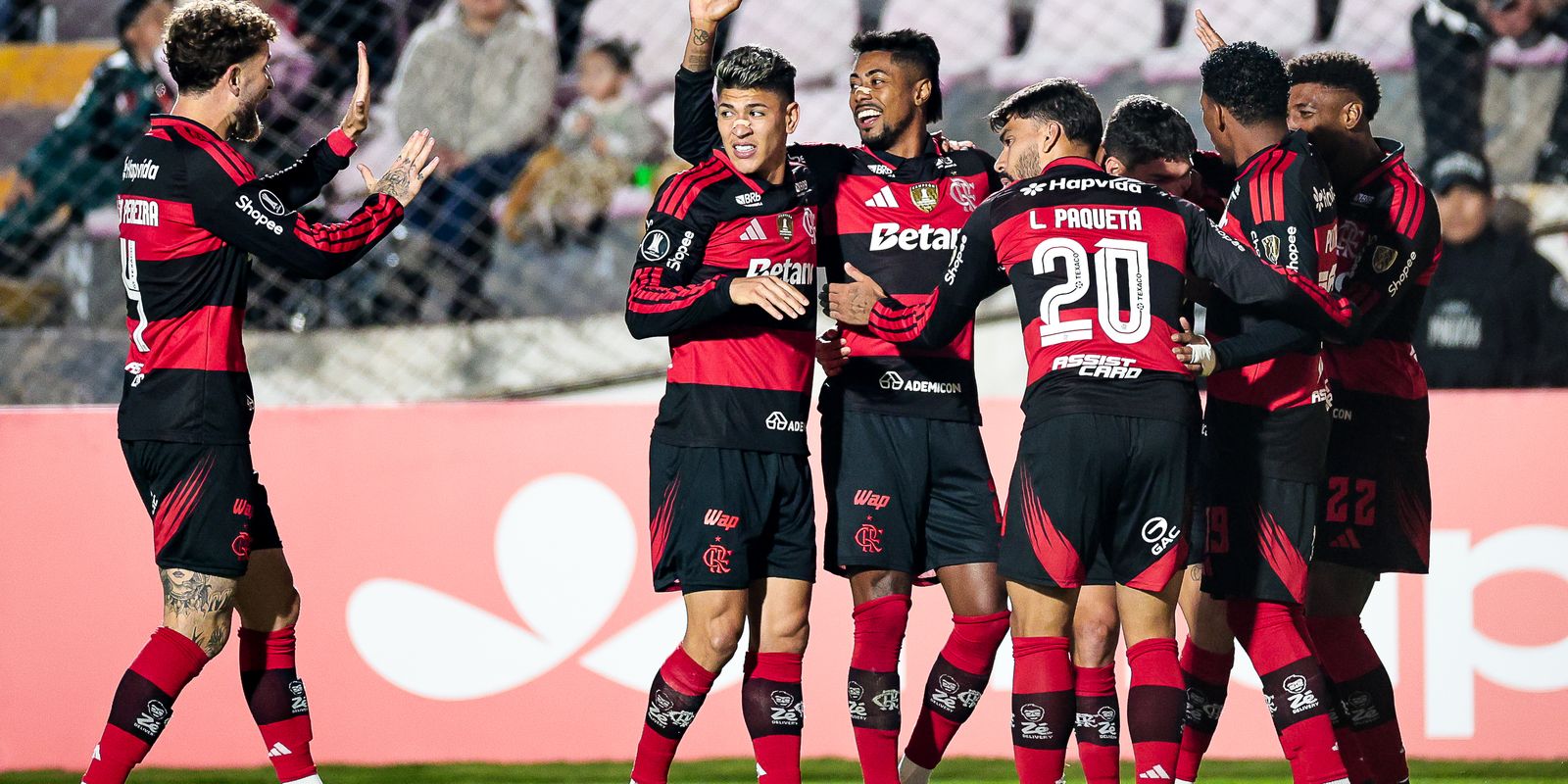 Flamengo estreia na Copa Libertadores com vitória em Cusco