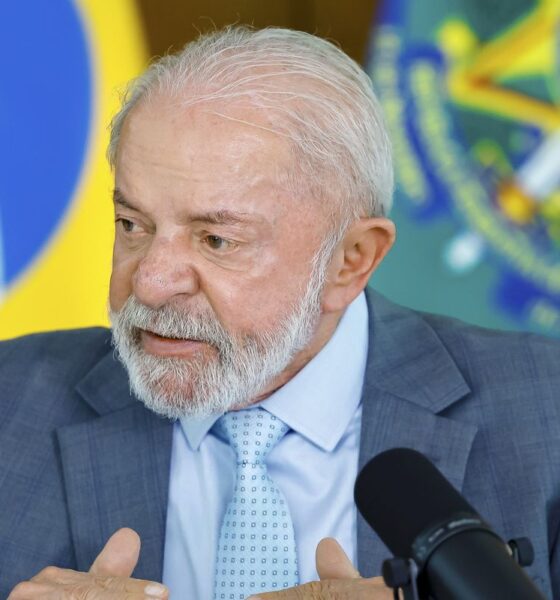 Lula declara que o mundo não permite que Trump ameace um país