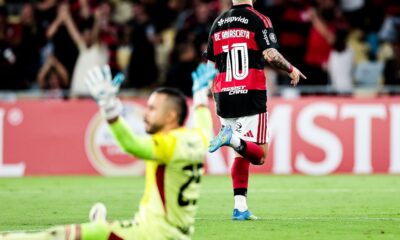 Flamengo goleia Independiente Medellín por 4 a 1 na Copa Libertadores