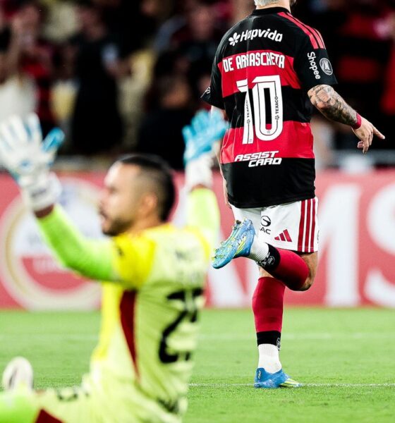 Flamengo goleia Independiente Medellín por 4 a 1 na Copa Libertadores