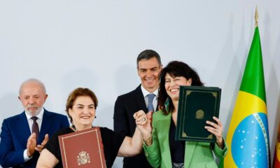 Brasil e Espanha firmam acordo para promover igualdade de gênero e combater a misoginia