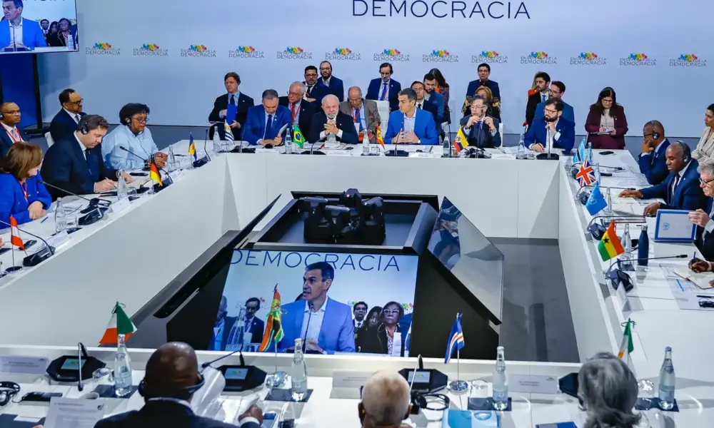 Lula afirma que os mais pobres não devem arcar com as consequências das guerras.