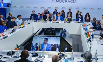 Lula afirma que os mais pobres não devem arcar com as consequências das guerras.