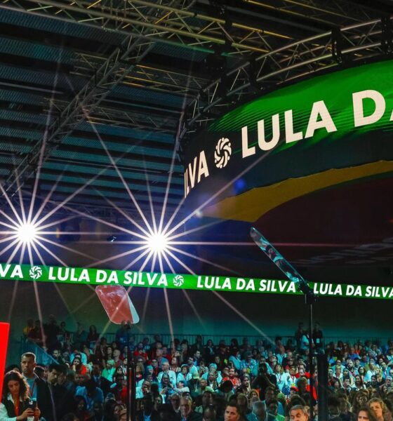 Lula se dirige a milhares de pessoas na Espanha e solicita coerência dos progressistas