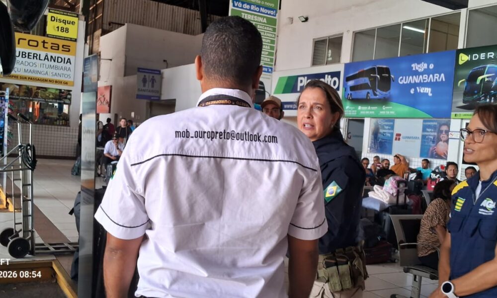 Fiscais da AGR realizam 1,1 mil abordagens no transporte intermunicipal em três meses