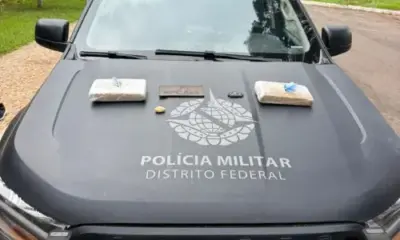 PMDF prende homem por tráfico interestadual de drogas na rodoviária de Brasília