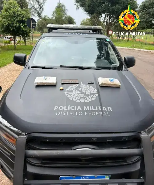 PMDF prende homem por tráfico interestadual de drogas na rodoviária de Brasília