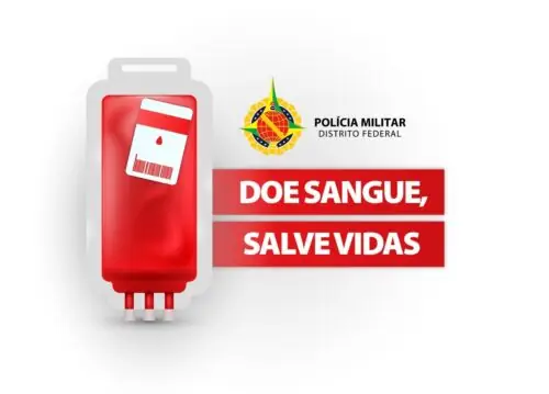 Campanha de Doação de Sangue em Apoio a Luiz Claudio de Almeida Abreu