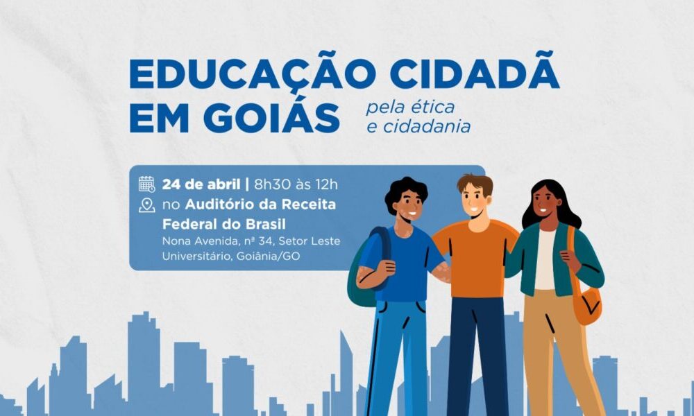 Educação cidadã em Goiás é destaque em evento promovido pela CGU