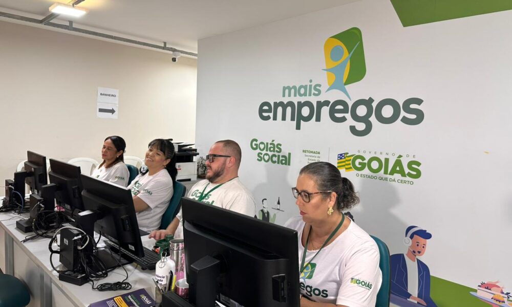 Feirão de Empregos em Goiânia disponibiliza mais de 5 mil vagas