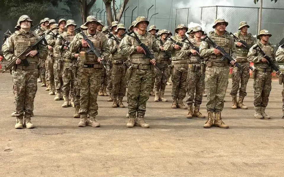 Formatura do XXIII Curso de Policiamento Ambiental (CPA)