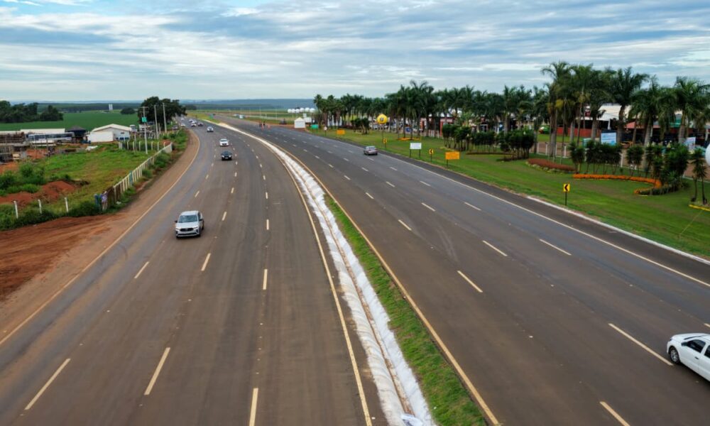 Duplicação da GO-174 é inaugurada durante a Tecnoshow 2026