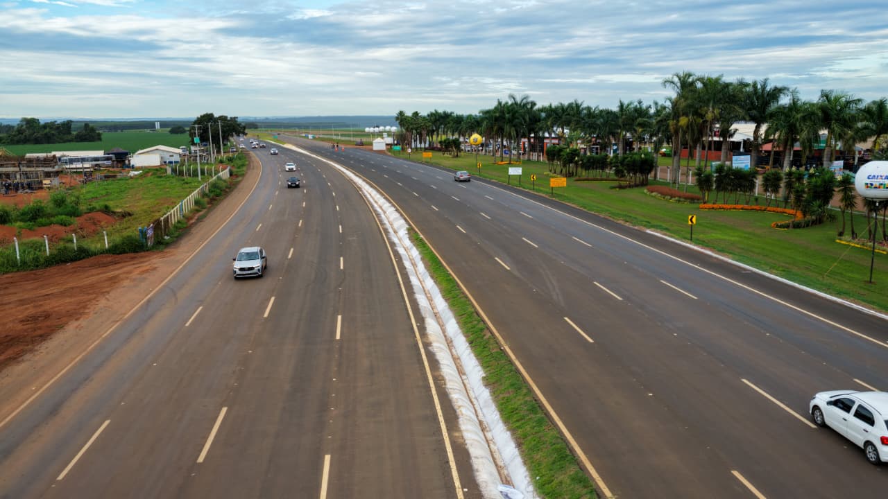 Duplicação da GO-174 é inaugurada durante a Tecnoshow 2026