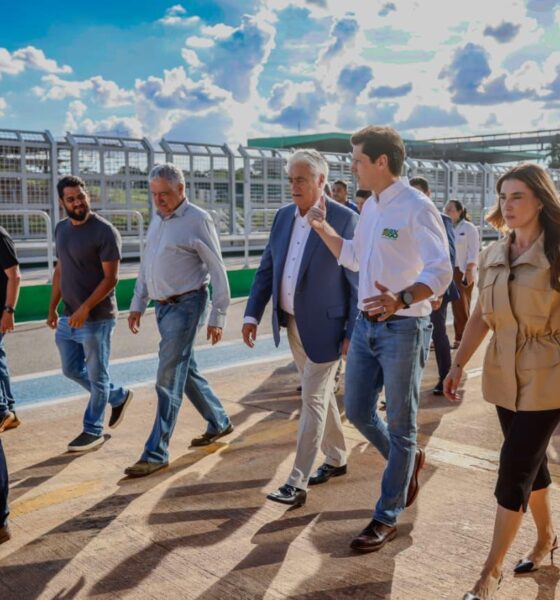 Diretores da Fórmula Indy consideram a possibilidade de realizar prova no Autódromo de Goiânia