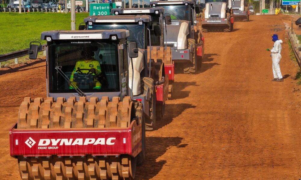 Governo realiza restauração da GO-060 entre Goiânia e Trindade