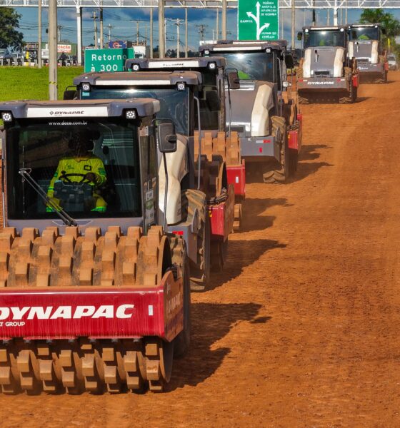 Governo realiza restauração da GO-060 entre Goiânia e Trindade