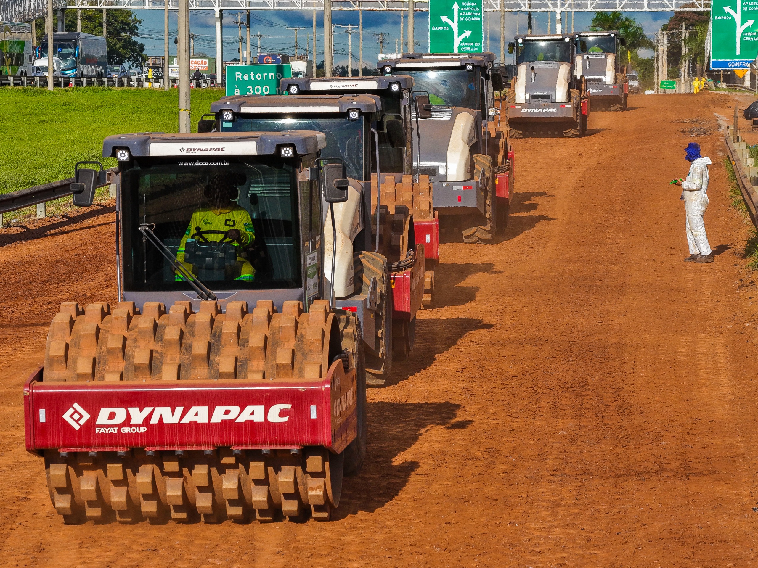 Governo realiza restauração da GO-060 entre Goiânia e Trindade