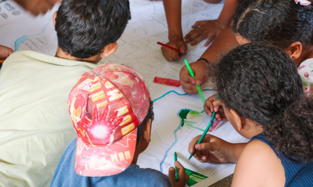 Fórum Infantil do Fica 2026 promove educação ambiental em escolas da cidade de Goiás