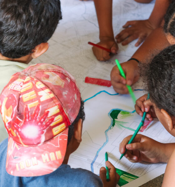 Fórum Infantil do Fica 2026 promove educação ambiental em escolas da cidade de Goiás