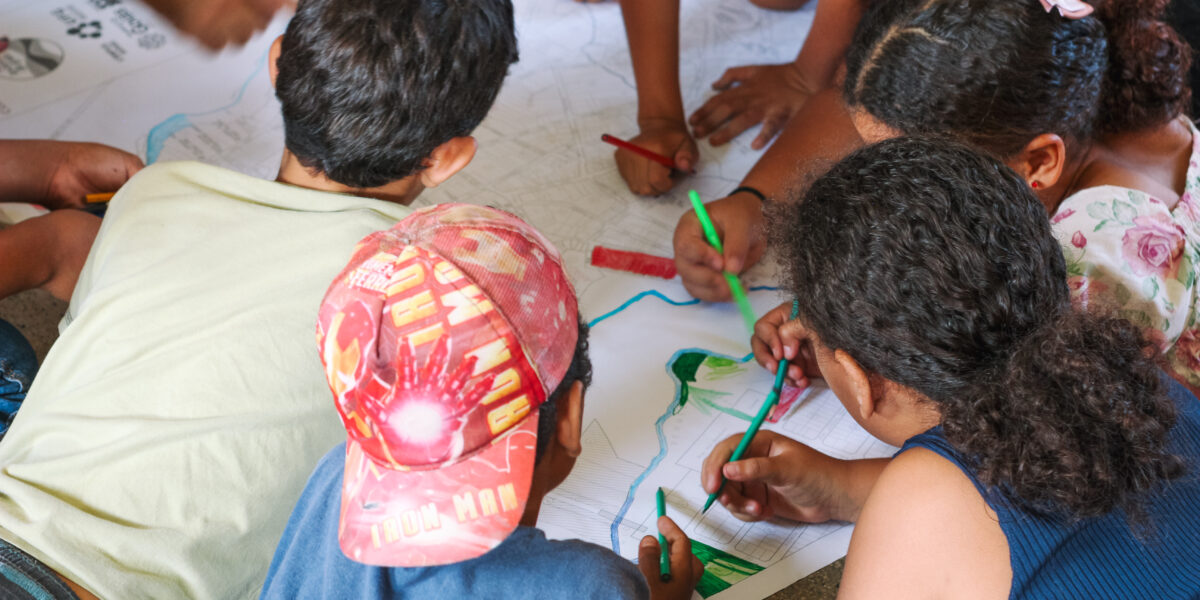 Fórum Infantil do Fica 2026 promove educação ambiental em escolas da cidade de Goiás