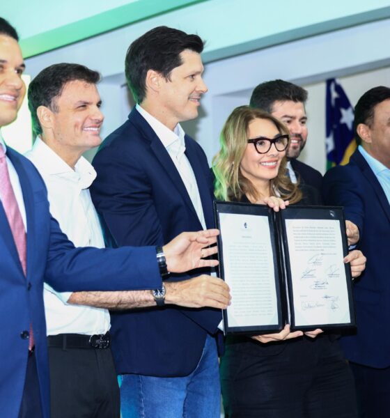 Goiás em Movimento Municípios inicia nova fase com investimento de R$ 165,5 milhões em infraestrutura