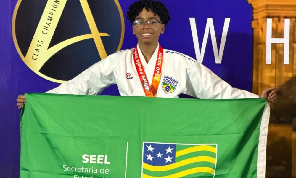 Atletas do Construindo Campeões conquistam medalhas em Malta