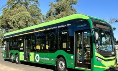 Projeto do Metrobus que transforma a mobilidade com energia limpa é premiado internacionalmente