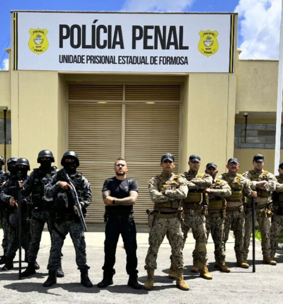 Polícia executa operações em unidades prisionais durante feriado prolongado