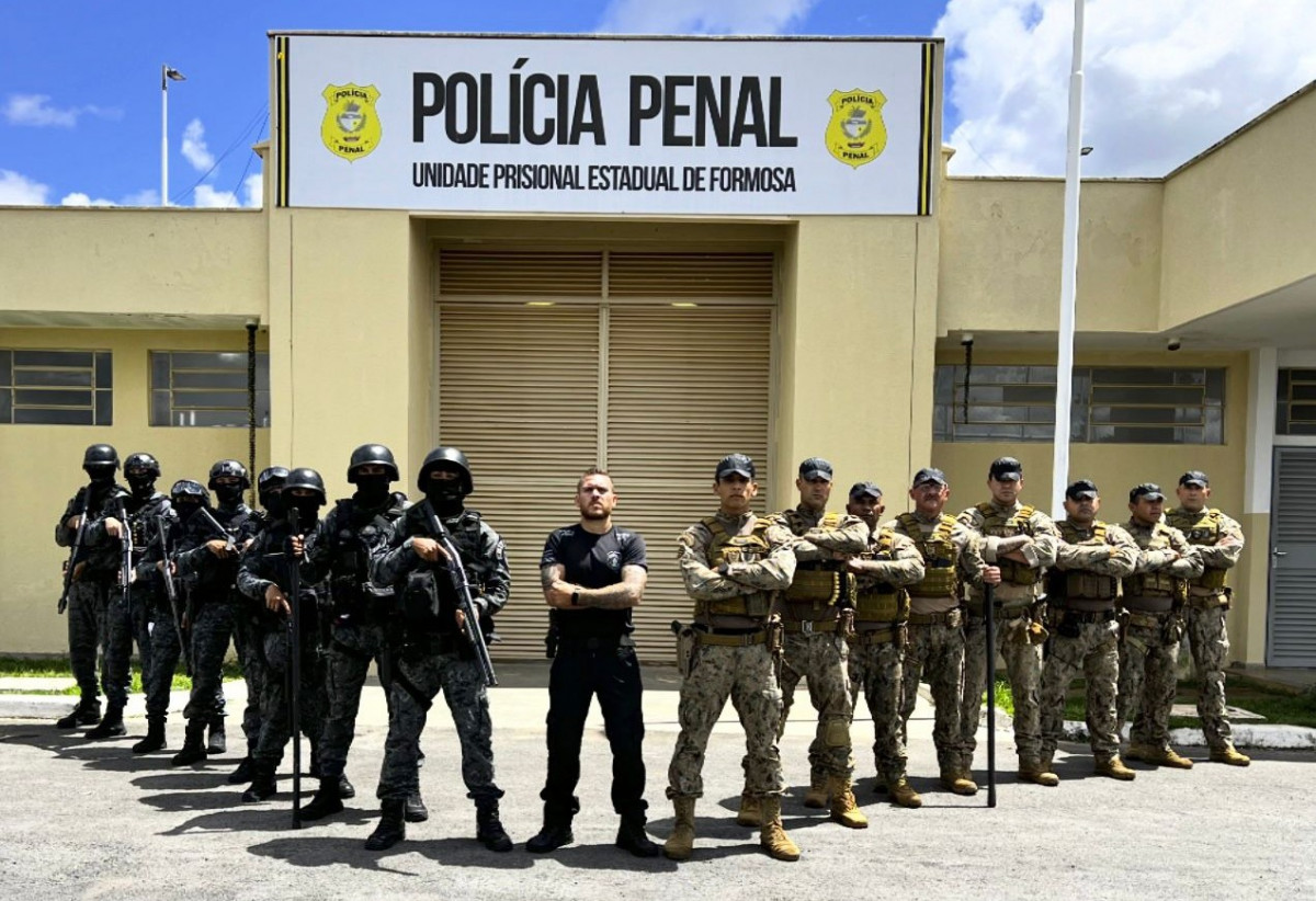 Polícia executa operações em unidades prisionais durante feriado prolongado