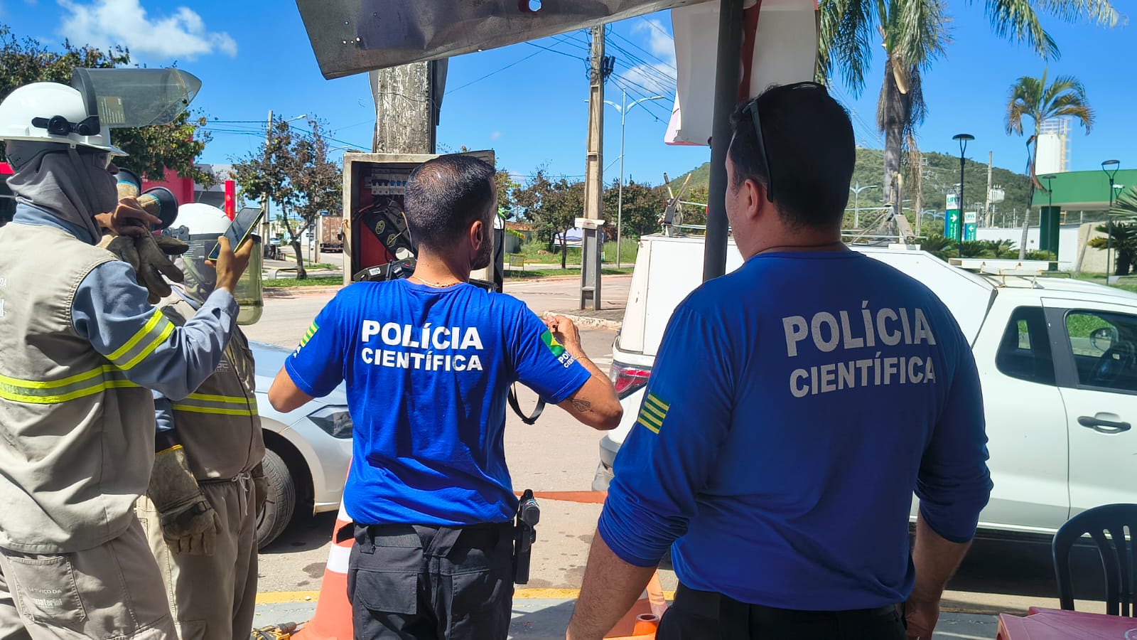 Polícias Civil, Técnico-Científica e Equatorial Goiás identificam furto de energia em Senador Canedo