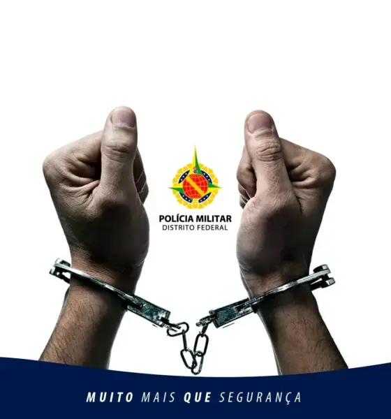 PMDF Prende Homem com Mandado de Prisão em Aberto em Planaltina