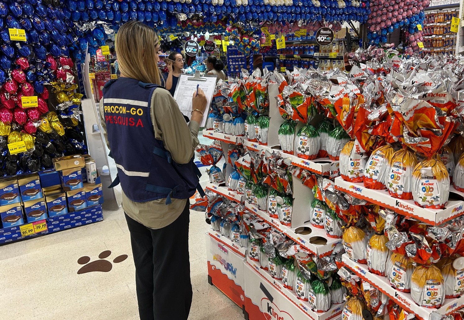 Pesquisa revela variação de até 159% nos preços dos ovos de Páscoa