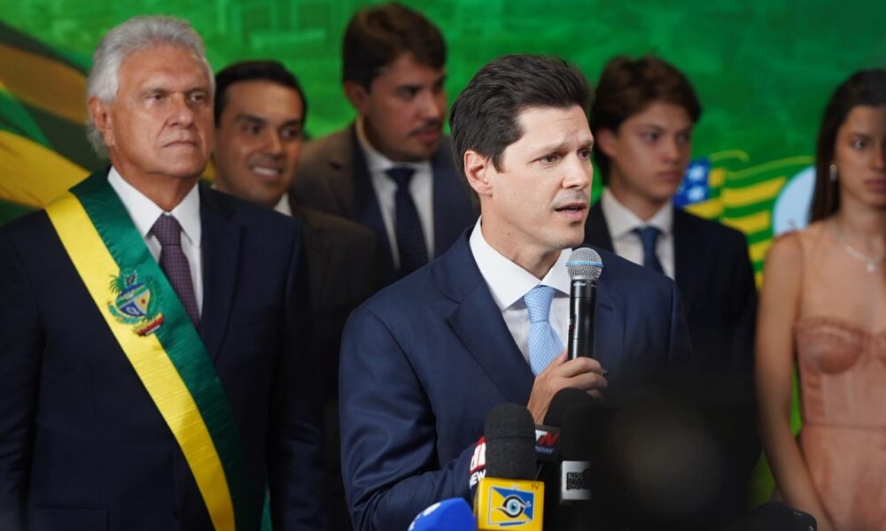 Daniel Vilela apresenta os primeiros passos de sua gestão