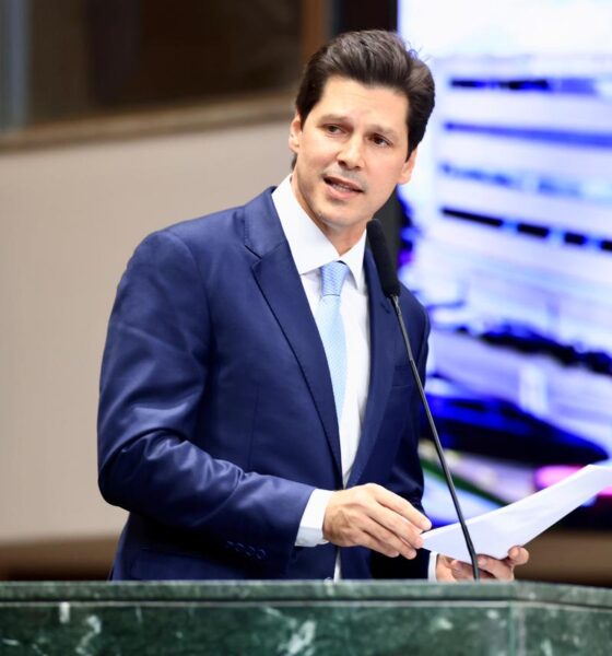 Agenda do governador para segunda-feira