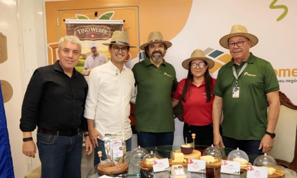 Emater e Goiás Fomento firmam parceria para investimento de R$ 500 mil em queijaria de Ouro Verde