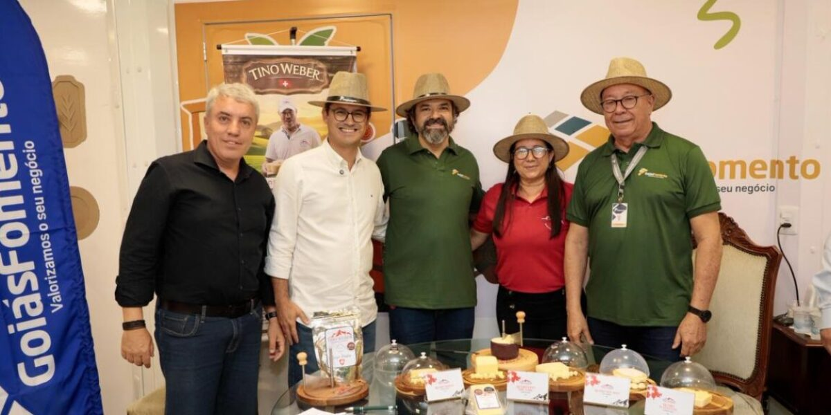 Emater e Goiás Fomento firmam parceria para investimento de R$ 500 mil em queijaria de Ouro Verde