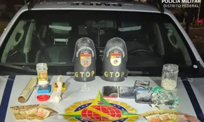 PMDF prende homem por tráfico de drogas no Recanto das Emas