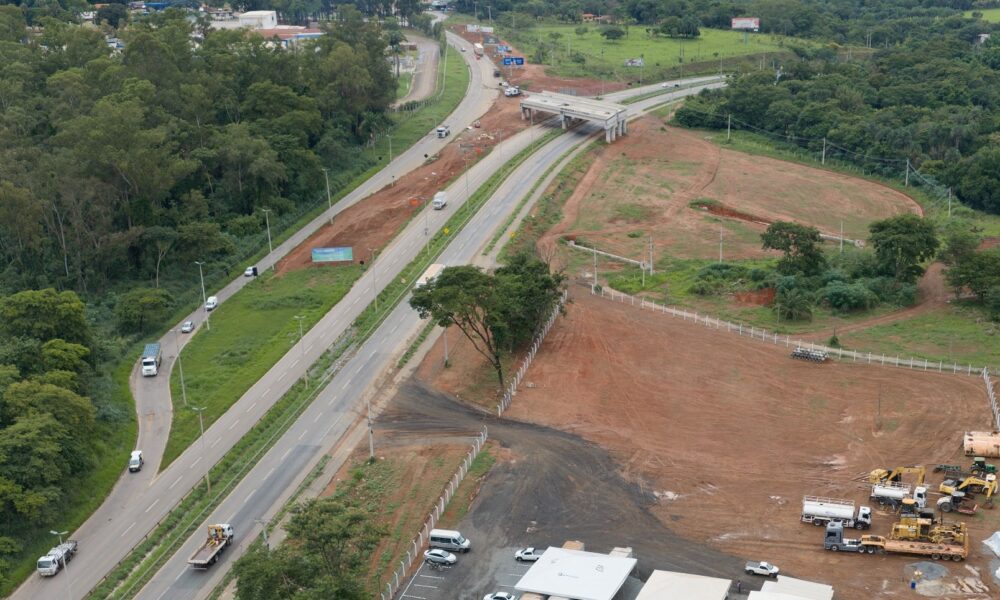 Estado planeja complexo viário para melhorar fluidez na GO-020