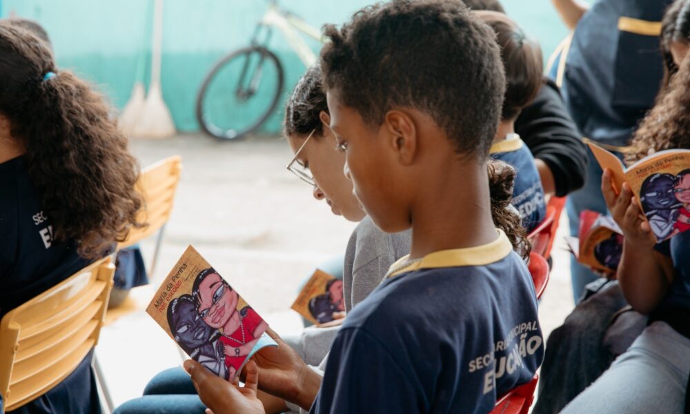 Projeto "Maria da Penha nas Escolas" disponibiliza formação gratuita para educadores em todo o Brasil