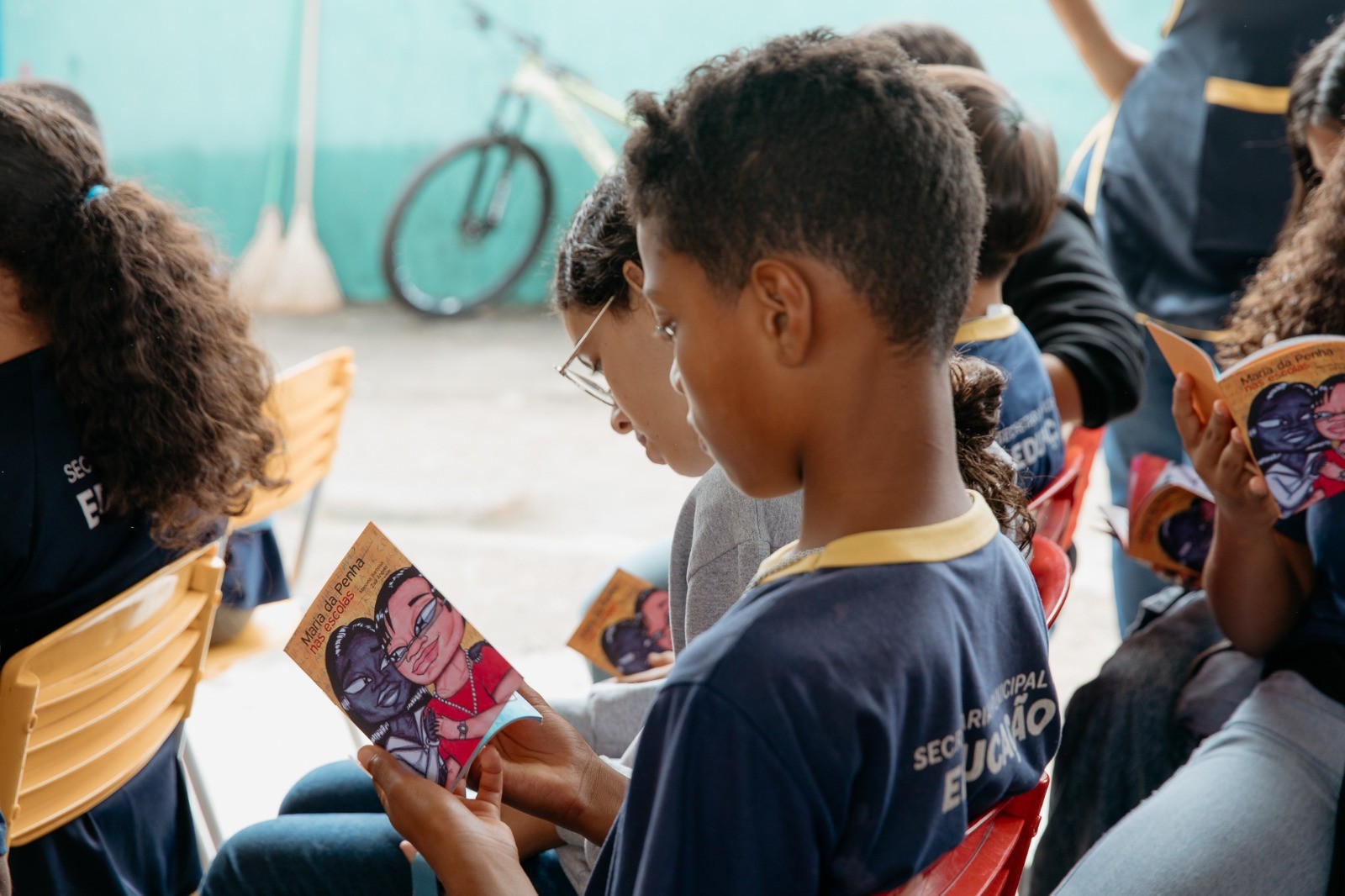 Projeto "Maria da Penha nas Escolas" disponibiliza formação gratuita para educadores em todo o Brasil