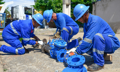 Reservatórios de Aparecida serão limpos e desinfetados na próxima semana