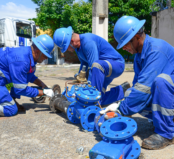 Reservatórios de Aparecida serão limpos e desinfetados na próxima semana