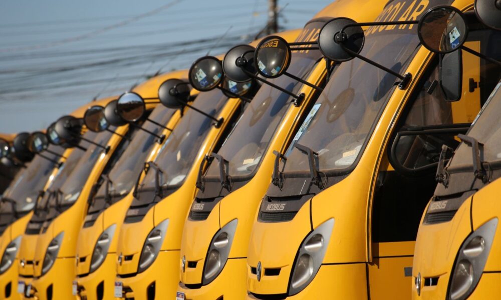 Detran implementa sistema de videomonitoramento para transporte escolar