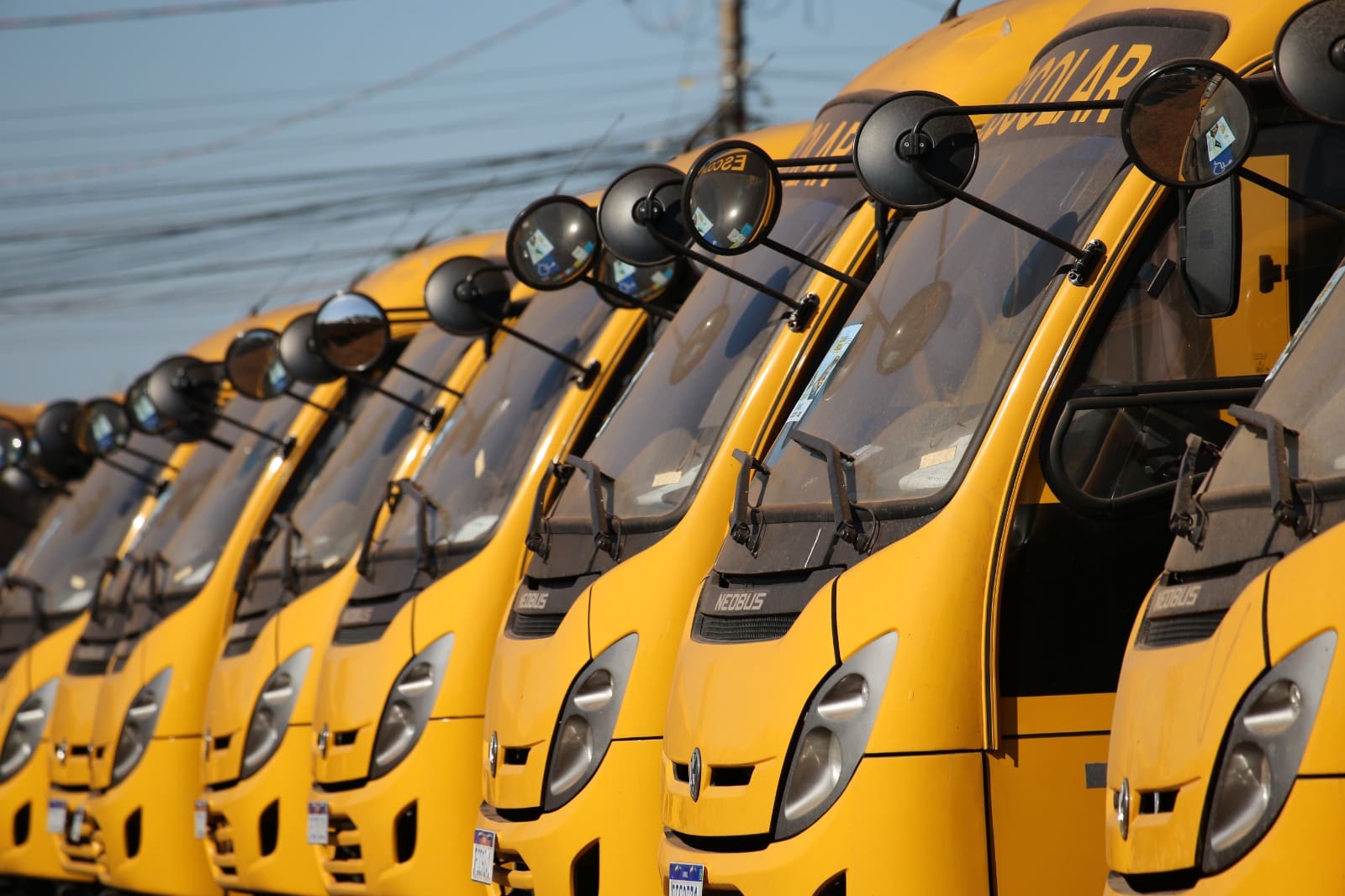 Detran implementa sistema de videomonitoramento para transporte escolar