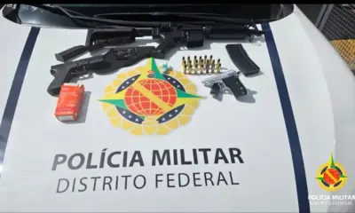 PMDF Prende Homem em Flagrante Após Disparos de Arma de Fogo na Colônia Agrícola Samambaia