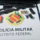 PMDF Prende Homem em Flagrante Após Disparos de Arma de Fogo na Colônia Agrícola Samambaia
