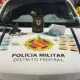 PMDF Prende Dupla com Arma, Drogas e R$ 12 Mil em Espécie no Cemitério de Taguatinga