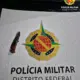 PMDF prende suspeito por ameaça e apreende arma branca em drogaria no Núcleo Bandeirante
