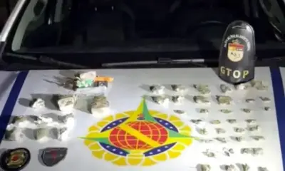 PMDF apreende criminoso no Itapoã que tentava ocultar entorpecentes em medidor de energia